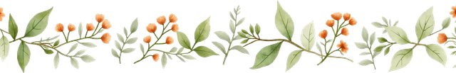 Botanical divider
