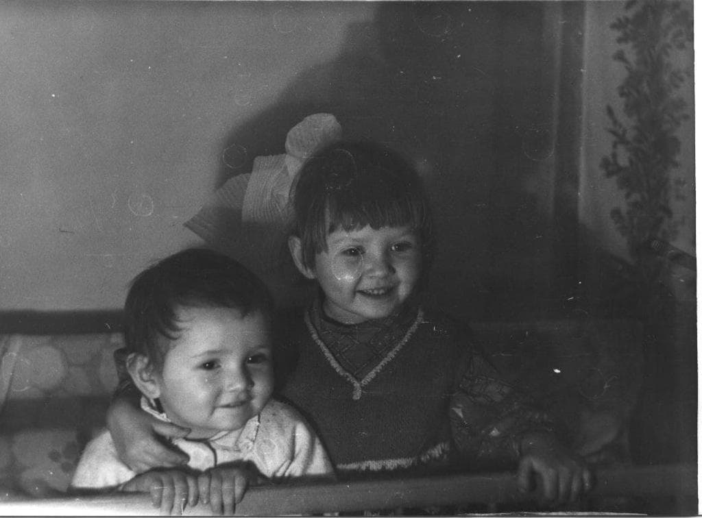 Olena and Iryna